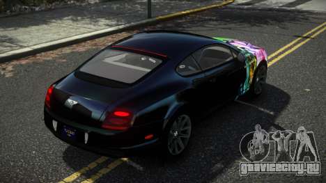 Bentley Continental Nujalo S7 для GTA 4
