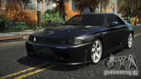 Nissan Skyline R33 Esortu для GTA 4