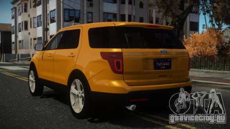 Ford Explorer Vedalo для GTA 4