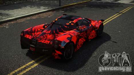 Pagani Huayra Sarbo S11 для GTA 4