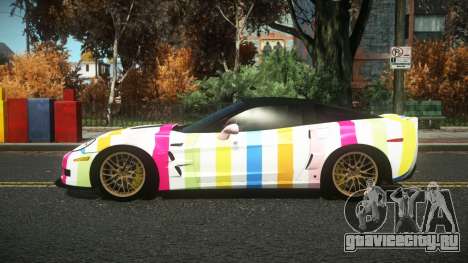 Chevrolet Corvette Disaf S8 для GTA 4