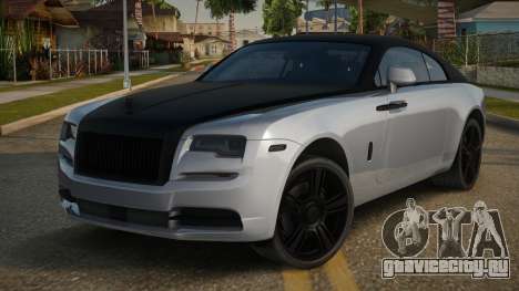 Rolls-Royce Wraith Coupe для GTA San Andreas