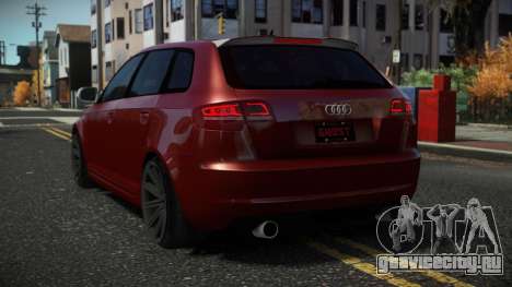 Audi RS3 Rupis для GTA 4