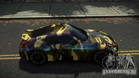 Nissan 370Z Zoyra S2 для GTA 4
