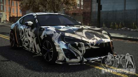 Subaru BRZ Vaklez S8 для GTA 4