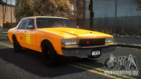 Chevrolet Caprice Classic TLC для GTA 4