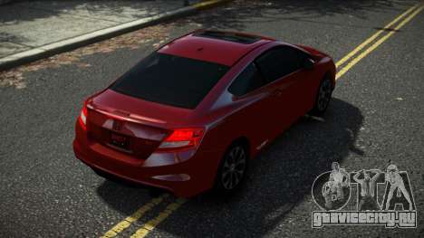 Honda Civic Fraksto для GTA 4