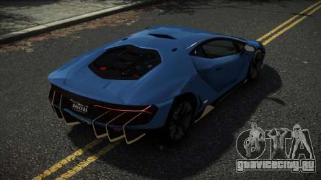 Lamborghini Centenario Mergus для GTA 4