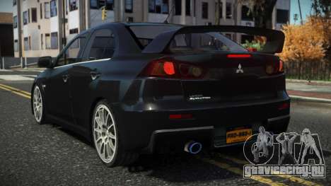 Mitsubishi Lancer Evo X Sekagosu для GTA 4