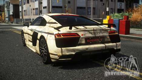 Audi R8 Hushary S9 для GTA 4