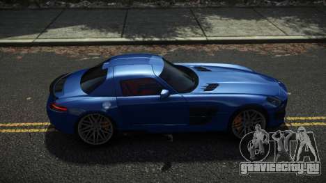 Mercedes-Benz SLS AMG Eklosa для GTA 4