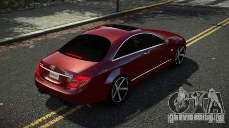 Mercedes-Benz CL 65 AMG Rehas для GTA 4