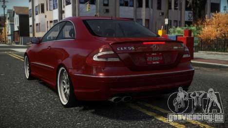 Mercedes-Benz CLK55 AMG Jerbo для GTA 4