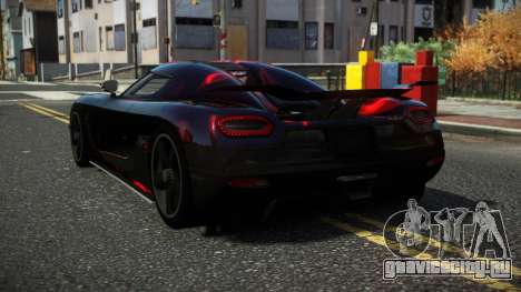 Koenigsegg Agera Ugane S2 для GTA 4
