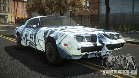 Pontiac Trans AM Druza S8 для GTA 4