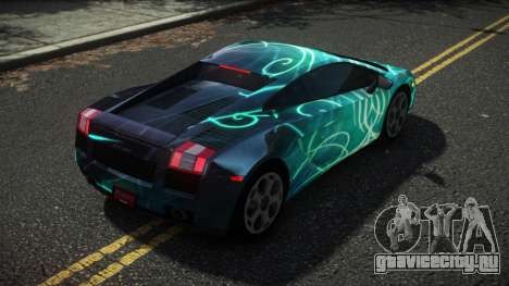 Lamborghini Gallardo Cerza S4 для GTA 4
