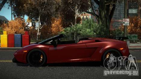 Lamborghini Gallardo Gorta для GTA 4