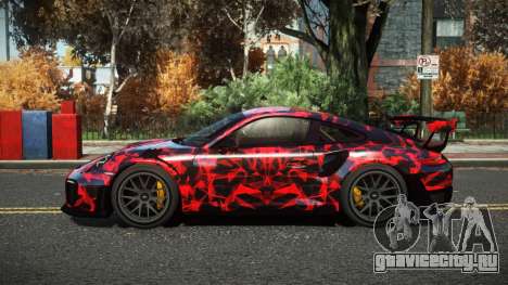 Porsche 911 GT3 Fujimo S6 для GTA 4