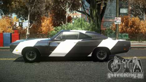 Dodge Charger Mutsi S11 для GTA 4