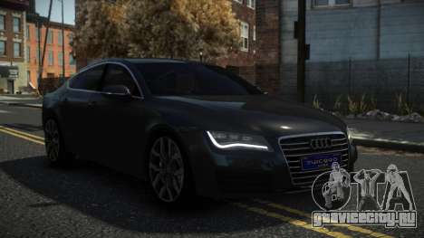 Audi A7 Nakocen для GTA 4