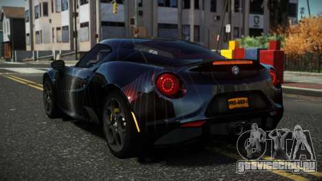 Alfa Romeo 4C Gravuz S4 для GTA 4