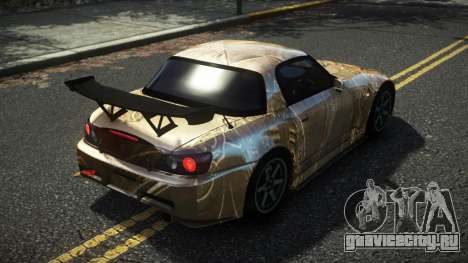 Honda S2000 Vedufa S10 для GTA 4
