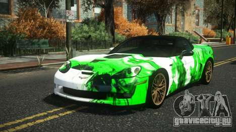 Chevrolet Corvette Disaf S12 для GTA 4