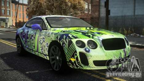 Bentley Continental Nujalo S9 для GTA 4