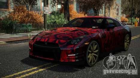 Nissan GT-R Mekzo S10 для GTA 4
