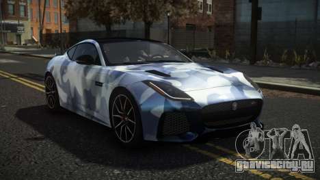 Jaguar F-Type Burza S10 для GTA 4