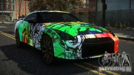 Nissan GT-R Mekzo S12 для GTA 4