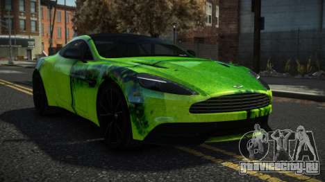 Aston Martin Vanquish Frolixa S12 для GTA 4