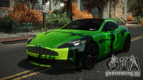 Aston Martin Vanquish Frolixa S12 для GTA 4