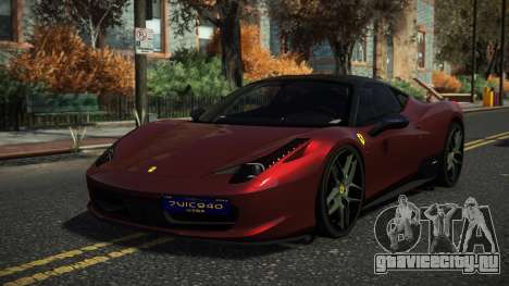 Ferrari 458 Kamdeki для GTA 4