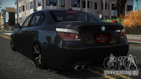 BMW M5 E60 Tujas для GTA 4
