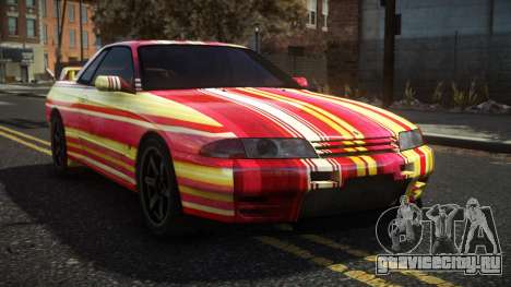 Nissan Skyline R32 Varenu S5 для GTA 4