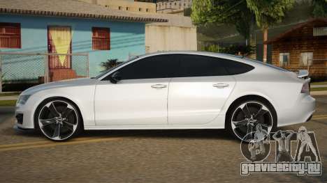 Audi A7 V1.1 для GTA San Andreas
