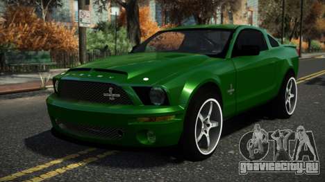 Shelby GT500 Kaseeg для GTA 4