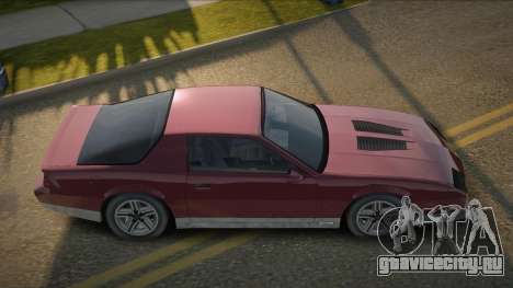 Chevrolet Camaro Z28 86th для GTA San Andreas