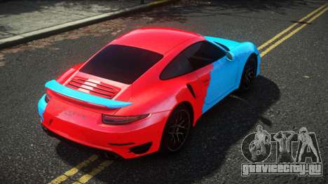 Porsche 911 Hashmy S9 для GTA 4