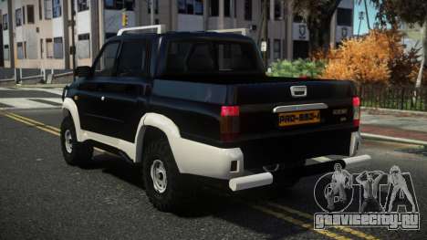 UAZ Patriot Bruzak для GTA 4