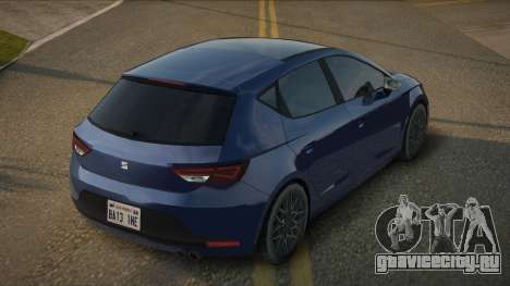 Seat Leon 19th для GTA San Andreas