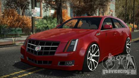 Cadillac CTS Vukale для GTA 4