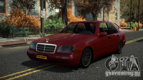 Mercedes-Benz C180 Sepgun для GTA 4