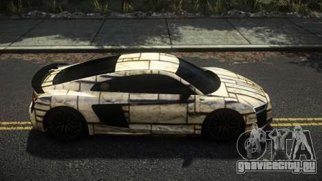 Audi R8 Hushary S9 для GTA 4