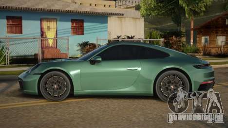 Porsche 911 (992) Carrera 19th для GTA San Andreas