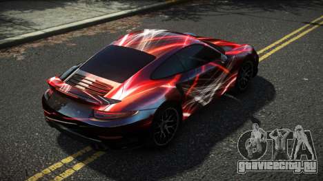 Porsche 911 Hashmy S4 для GTA 4