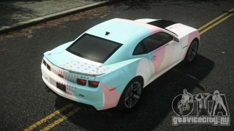 Chevrolet Camaro ZL1 Fatar S10 для GTA 4
