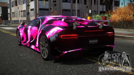 Bugatti Chiron Exalib S2 для GTA 4