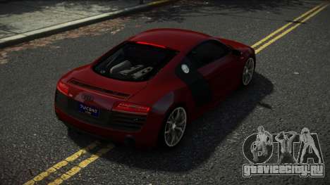 Audi R8 Vozaklo для GTA 4